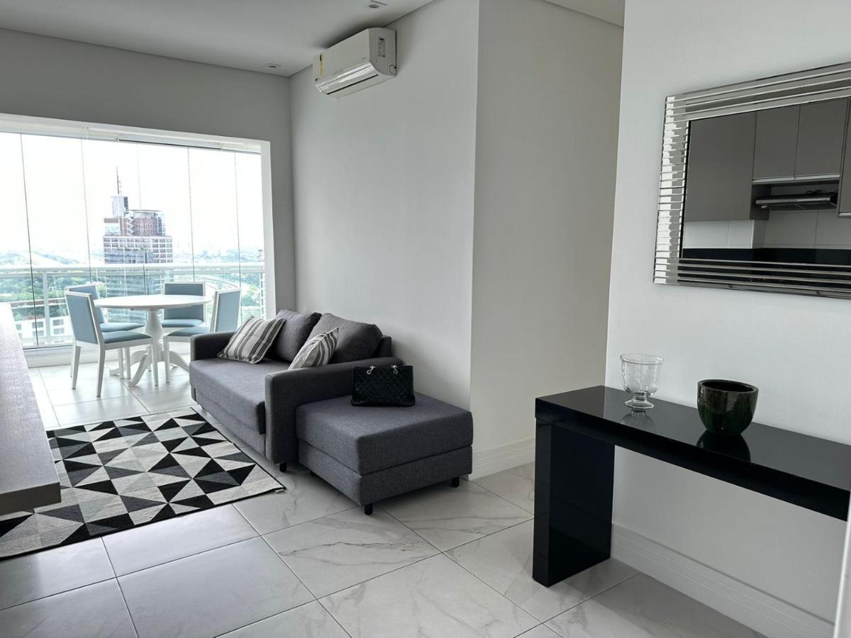 Apartamento Na Faria Lima E Condominio De Luxo Em Pinheiros Сан-Паулу Екстер'єр фото