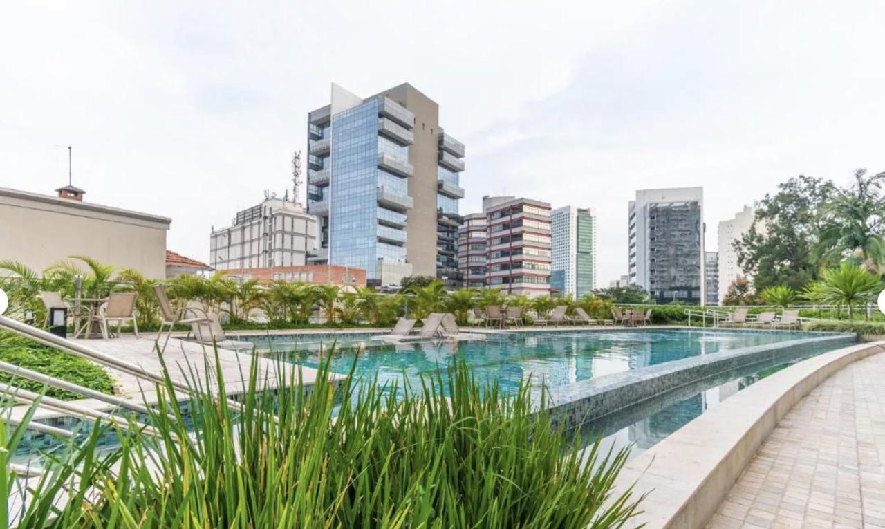 Apartamento Na Faria Lima E Condominio De Luxo Em Pinheiros Сан-Паулу Екстер'єр фото