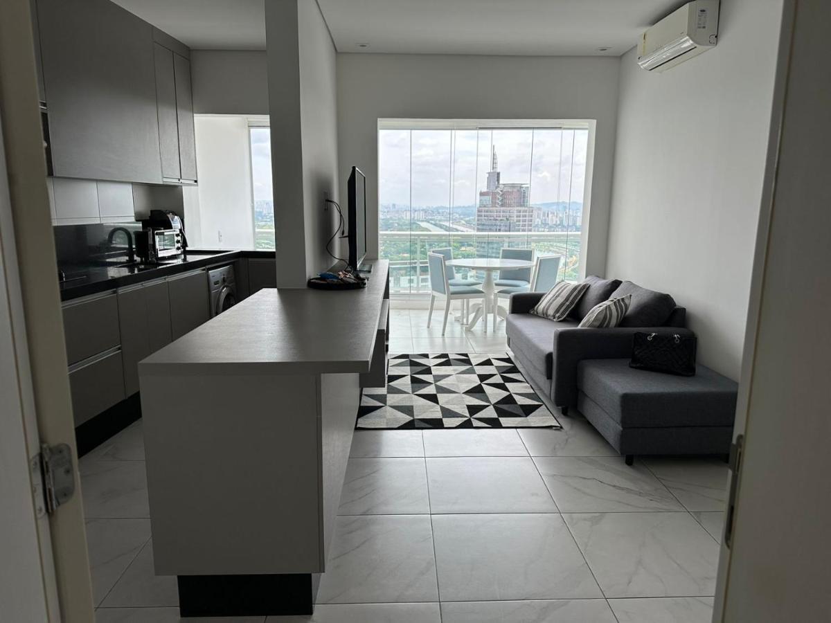 Apartamento Na Faria Lima E Condominio De Luxo Em Pinheiros Сан-Паулу Екстер'єр фото