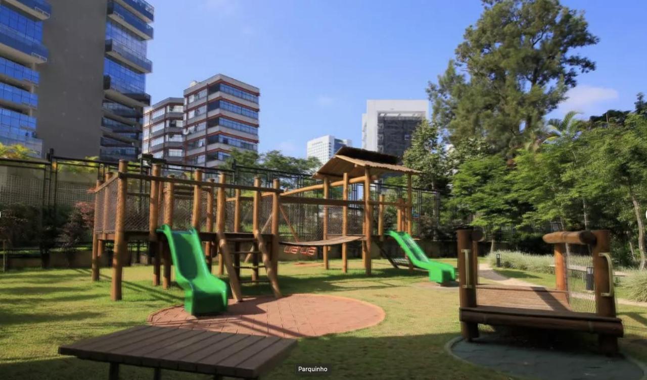 Apartamento Na Faria Lima E Condominio De Luxo Em Pinheiros Сан-Паулу Екстер'єр фото