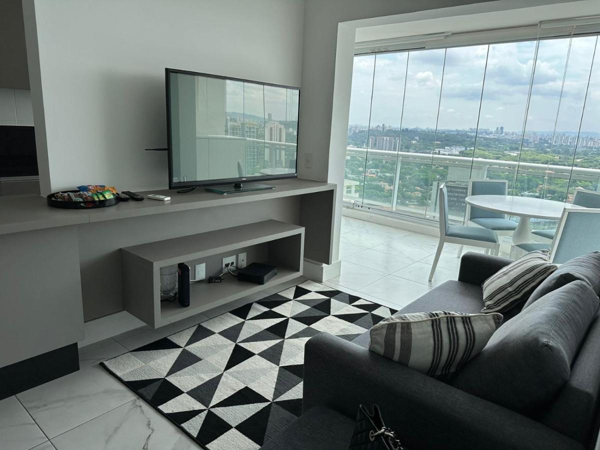 Apartamento Na Faria Lima E Condominio De Luxo Em Pinheiros Сан-Паулу Екстер'єр фото